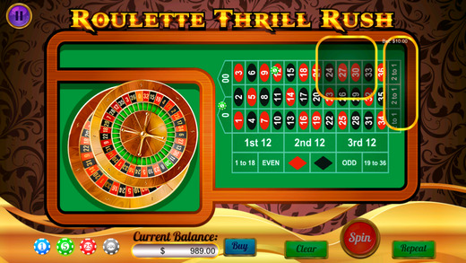 免費下載遊戲APP|Roulette Thrill Rush - Roll Up the Lucky Wheel and Become a Happy Billionaire app開箱文|APP開箱王