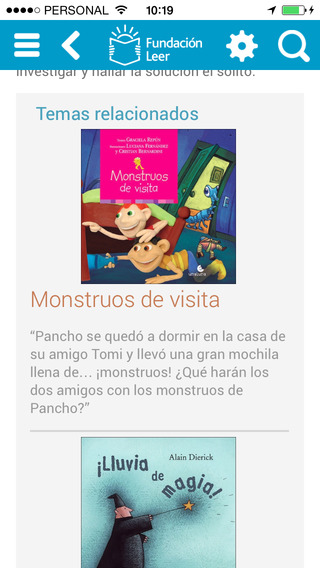 【免費書籍App】Fundación Leer: recomendación de libros, actividades para niños sobre literatura infantil y juvenil-APP點子