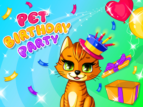 【免費遊戲App】Pet Birthday Party (Ads Free)-APP點子