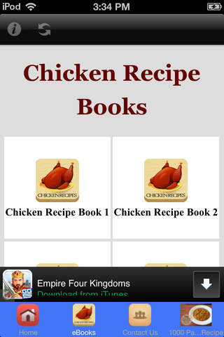 All Chicken Recipes - Quick and Easy Chicken Recipes screenshot 2