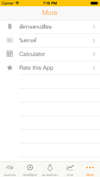 【免費財經App】Thai Gold-APP點子