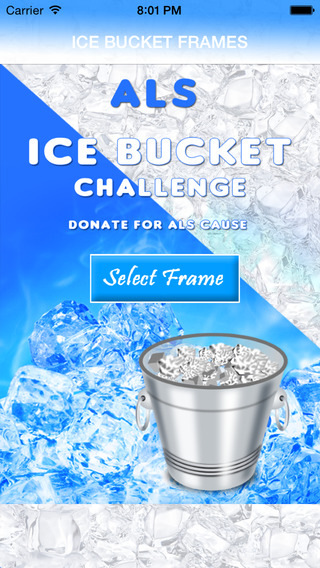 Icebucket Photo Frames