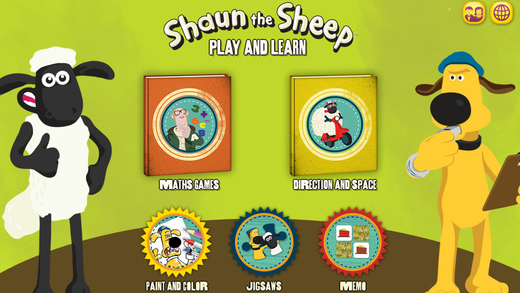 Shaun: Learning Games for Kids