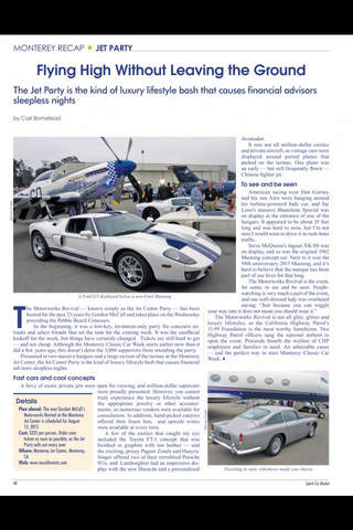 Sports Car Market Magazine screenshot 2