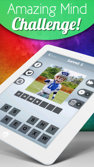 【免費遊戲App】Guess the Pro Sports Team Mascot Trivia - NFL MLB NBA NHL Edition Picture Quiz-APP點子