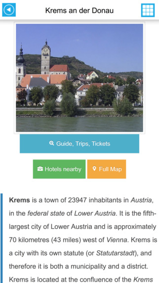【免費旅遊App】Austria Offline GPS Map & Travel Guide Free-APP點子