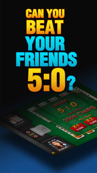 免費下載遊戲APP|Five-O Poker: Free Live Heads Up Card Game Play 5 poker hands at once app開箱文|APP開箱王
