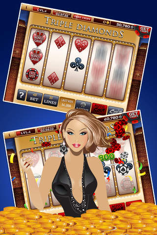 Diamond Boomtown Slots! Casino - Spin and win a mountain of riches! screenshot 4