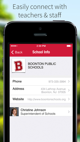 【免費教育App】Boonton Public Schools-APP點子