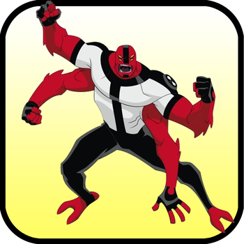 Ultimate Aliens Force Race Against Time: Ben 10 Edition LOGO-APP點子