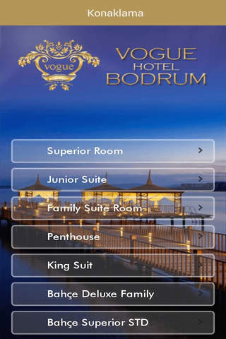 Vogue Bodrum Hotels & Resorts screenshot 4