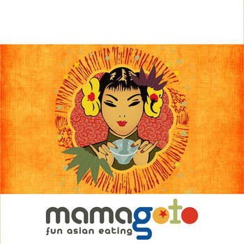 Mamagoto- Fun Asian Eating LOGO-APP點子