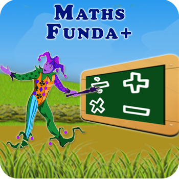 Maths Funda + LOGO-APP點子