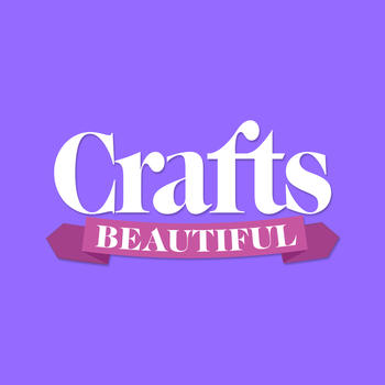 Crafts Beautiful – craft magazine specialising in knitting, crochet, quilling, felting, embossing and much more 生活 App LOGO-APP開箱王