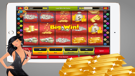 【免費遊戲App】'Gold Bar Casino Slot Machine - Money Slots-APP點子