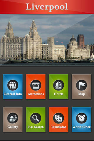 Liverpool Offline Travel Guide screenshot 2
