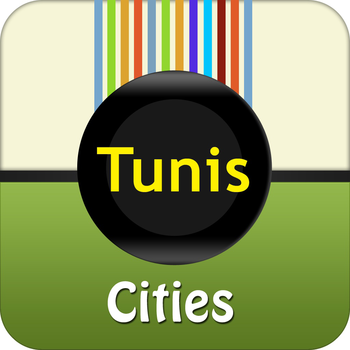 Tunis Offline Map City Guide 交通運輸 App LOGO-APP開箱王