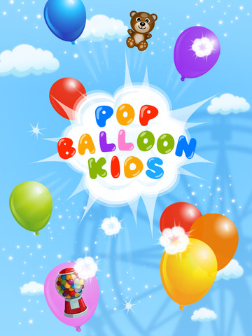 免費下載遊戲APP|Pop Balloon Kids (Ads Free) app開箱文|APP開箱王