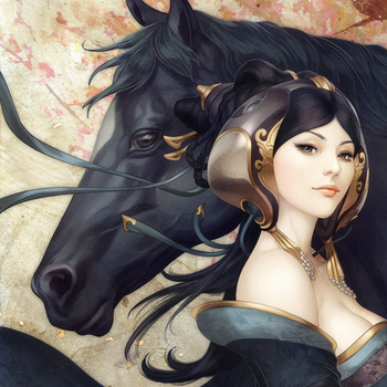 Best HD Horse Art Wallpapers Collection: Paintings, Watercolours, Drawings and Photos LOGO-APP點子