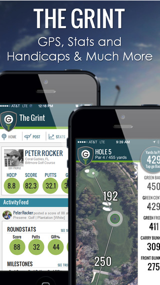 TheGrint Golf Handicaps GPS Score and Stats Tracker Handicaps are Free and from USGA licensed golf c
