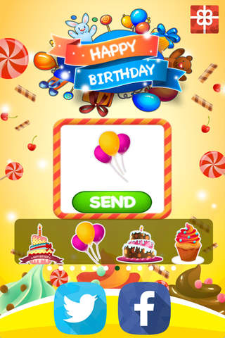BirthdayMoji screenshot 4