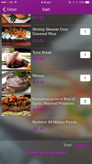 【免費生活App】Makan Points-APP點子