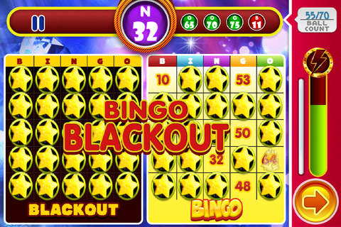 Gems & Jewels Bingo Bash Slot Machine Riches Casino Games Pro screenshot 3