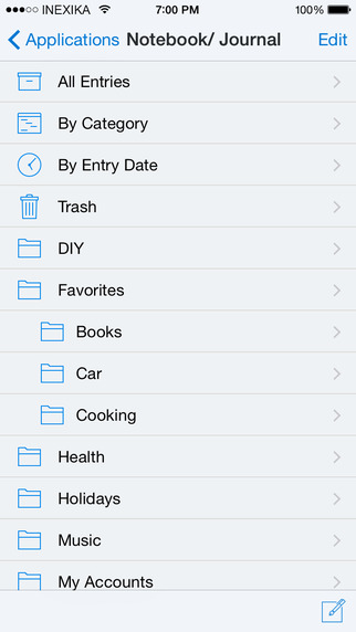 【免費生產應用App】My Notes - mobile client for IBM Notes-APP點子