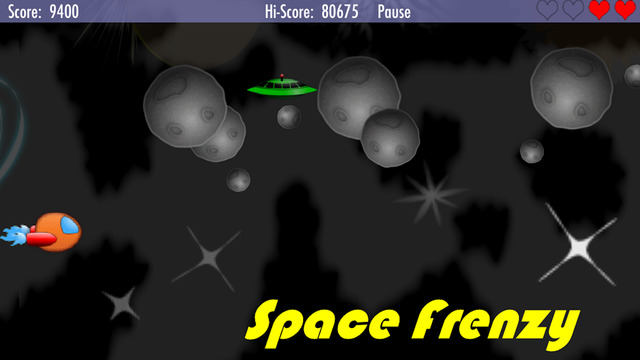 免費下載遊戲APP|Space Frenzy app開箱文|APP開箱王