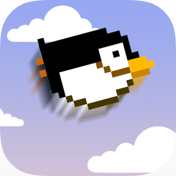 Penguin Fly - Radical Flappy Pengu Flying Skyward Safari LOGO-APP點子