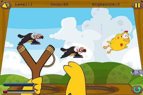 A Vulture Invader Revolution – Chicken Assault Mania Challenge FREE screenshot 2