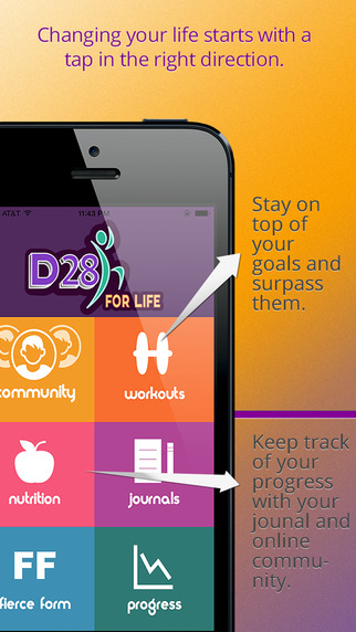 【免費健康App】D28 For Life: Daily Workout Trainer and Exercise Tracker, Fitness Journal & Log to Lose Weight-APP點子