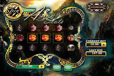 -AAA- Asian Dragon Slots - Classic Vegas Casino Game & Feel Super Jackpot Christmas Party and Win Mega-millions Prizes! screenshot 3