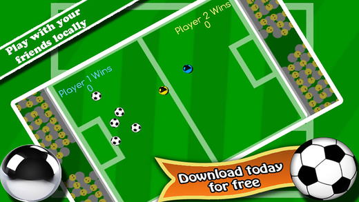 免費下載遊戲APP|WRONG WAY DODGE : 100 Soccer Balls (a 2 player ball dodge game) app開箱文|APP開箱王