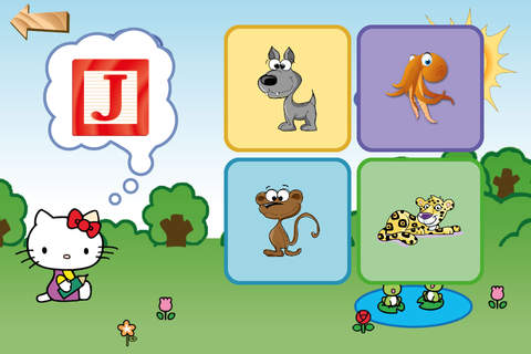 Hello Kitty Alphabet: Learn English Letters with Hello Kitty for Kids screenshot 4