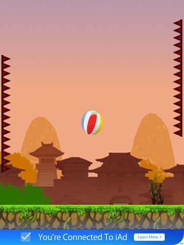 【免費遊戲App】Jumping Ball Game-APP點子