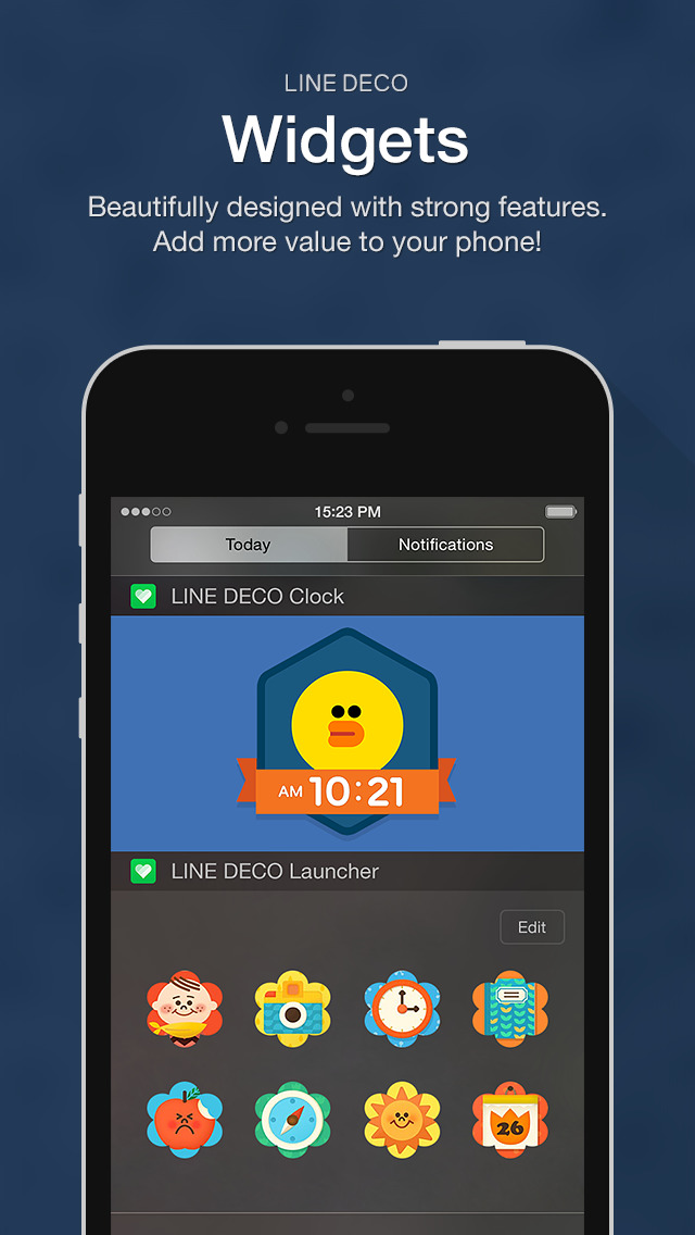 Download LINE DECO - Wallpapers & Icons App Store ...