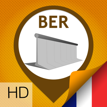 Berlin visite Circuit pédestre Guide guerre froide GPS City Tour HD LOGO-APP點子