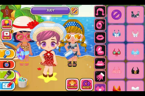 Fashion Judy : Beachwear style screenshot 2