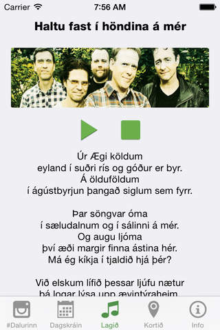 Þjóðhátíð 2015 screenshot 2
