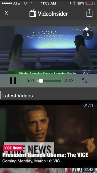 【免費新聞App】Video Insider-APP點子