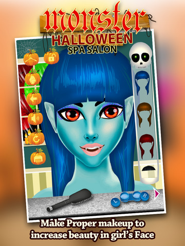 免費下載娛樂APP|Monster Halloween Spa Salon – Dress up & Makeover Girls like a Horror Giant for Halloween Party app開箱文|APP開箱王