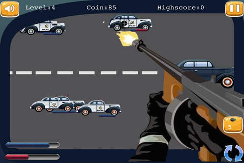 Auto Driver Extreme Mafia Speed Racing Drift to Escape the Police FREE screenshot 2