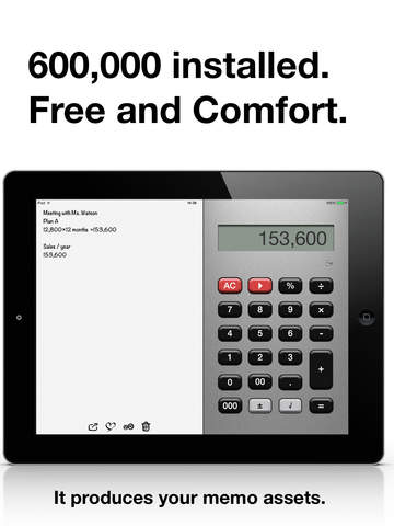 免費下載生產應用APP|Calculator -> Notepad(ge-calc) app開箱文|APP開箱王