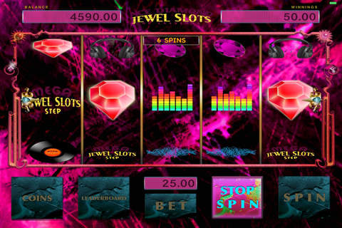 Ace Diamond Jewel Slots of Las Vegas - Spin the Lucky Play Wheels at Real Old Casino screenshot 3