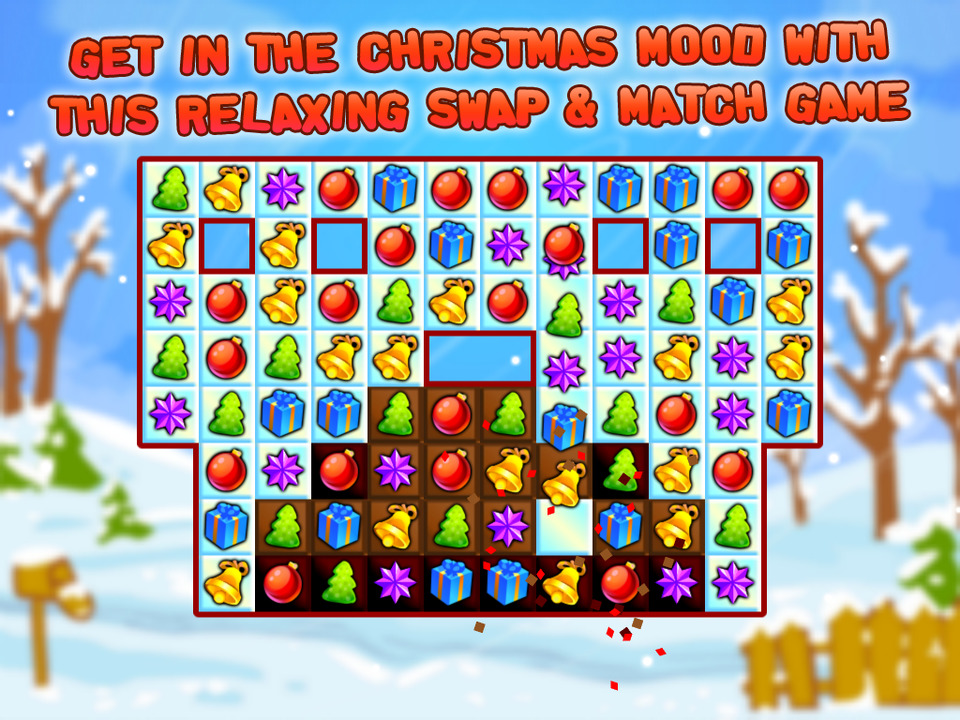 Christmas Sweeper Relaxing Match 3 Puzzle Game Apprecs