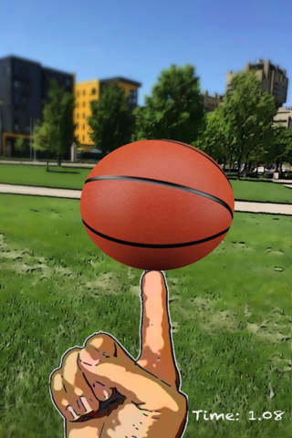 Spin It: Basketball screenshot 2