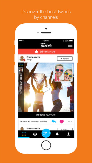 【免費攝影App】Twicer. Add commentary to your videos.-APP點子