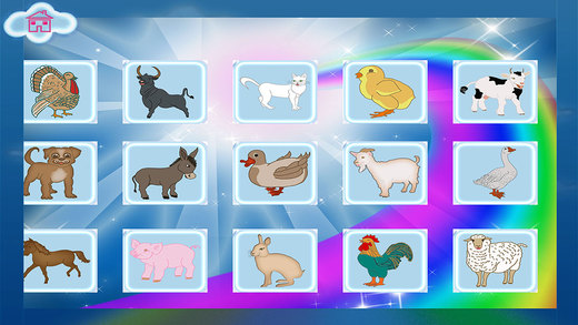 【免費遊戲App】Animals Magical Farm Puzzle Game-APP點子