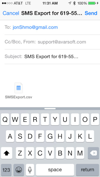 免費下載生產應用APP|Export Texts, SMS - Secure Text & Message Exporter app開箱文|APP開箱王
